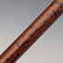 1925年 英国アンティーク 茶軸 曲がりハンドル 純銀装飾 軽量ステッキ 杖 86cm C&S